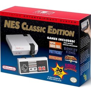 nes classic edition new